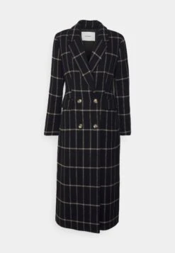 IVY OAK Carola - Manteau Classique - Check Black -Next Soldes ab4f69b9e4d045d3bec2f56525e445ff