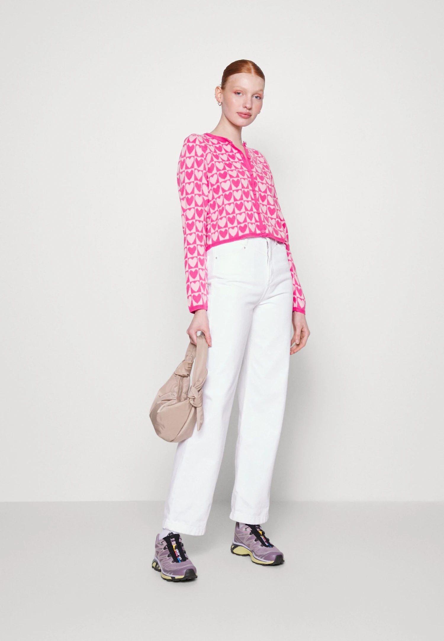 ONLY Onllove Cardigan - Gilet - Fuchsia Purple 4 ONLY Onllove Cardigan - Gilet - Fuchsia Purple – Image 2