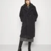Ugg Gertrude Long Coat - Manteau D'Hiver - Ink Black 1 Ugg Gertrude Long Coat - Manteau D'Hiver - Ink Black -Next Soldes abace2f2b43f4502a27fc09e3eb291f4