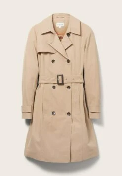 Tom Tailor Trench - Beach Sand -Next Soldes ac13fc79e3f34fb298fb0a3c2f673a07