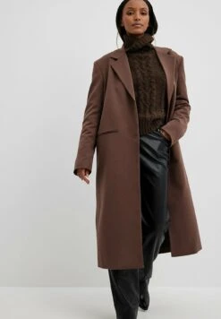 NA-KD Manteau Classique - Brown