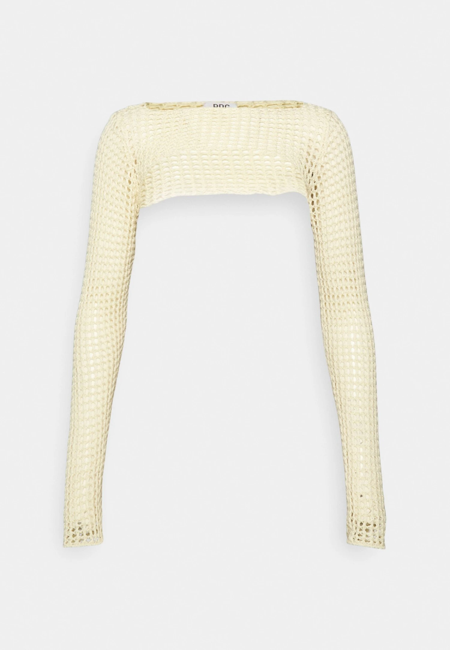 BDG Urban Outfitters Cropped Shrug - Pullover - Cream 6 BDG Urban Outfitters Cropped Shrug - Pullover - Cream – Image 4