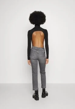7 For All Mankind The Crop Soho - Jean Droit - Grey -Next Soldes ad1a067144dd4b96975e5a00d0890366