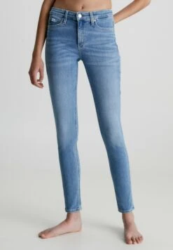 Calvin Klein Jeans Mid Rise - Jeans Skinny - Denim Medium