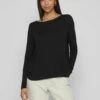 Vila Loose Fit - Pullover - Black