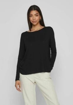 Vila Loose Fit - Pullover - Black