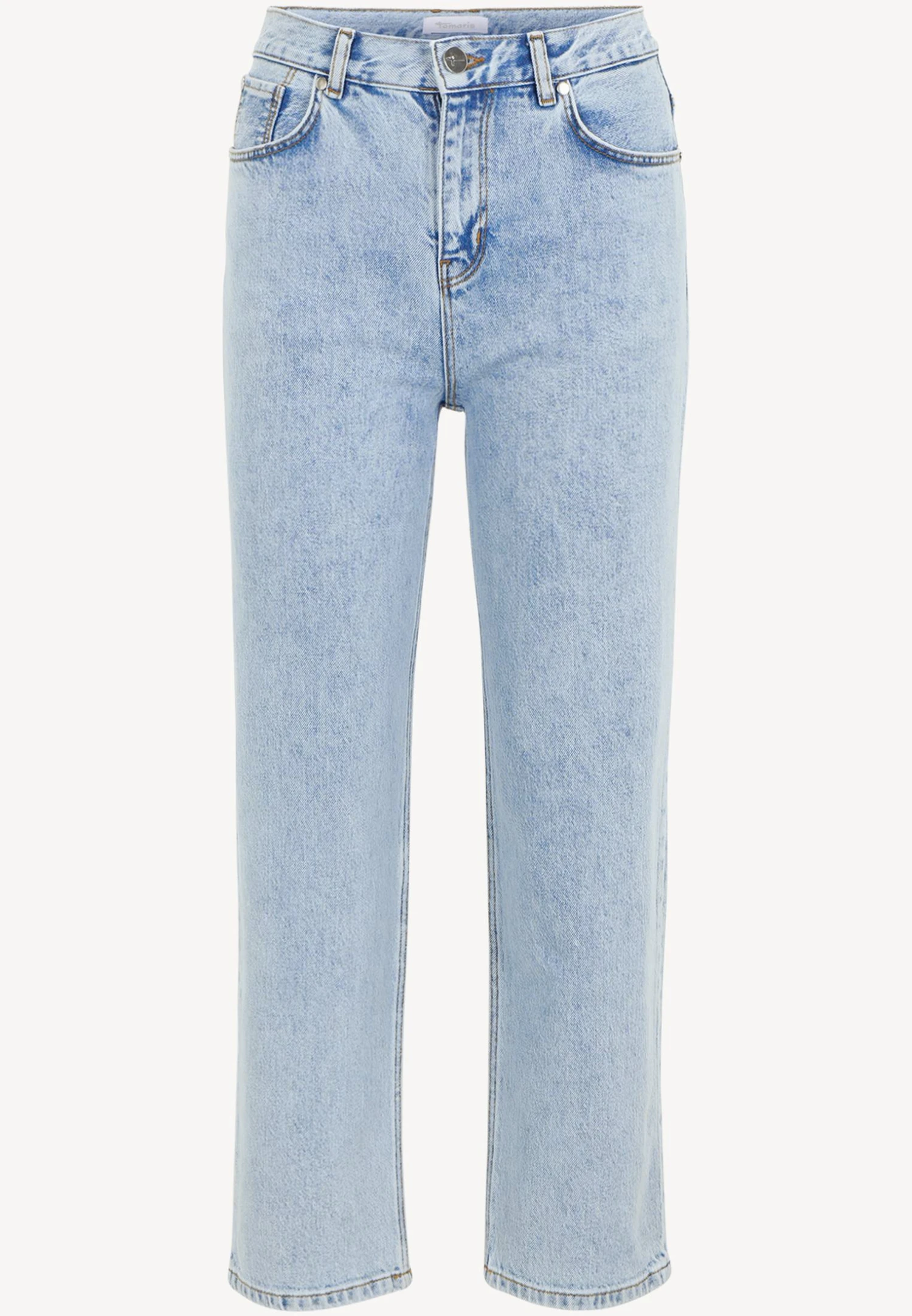 Tamaris Jean Droit - Light Blue Denim 5 Tamaris Jean Droit - Light Blue Denim – Image 3