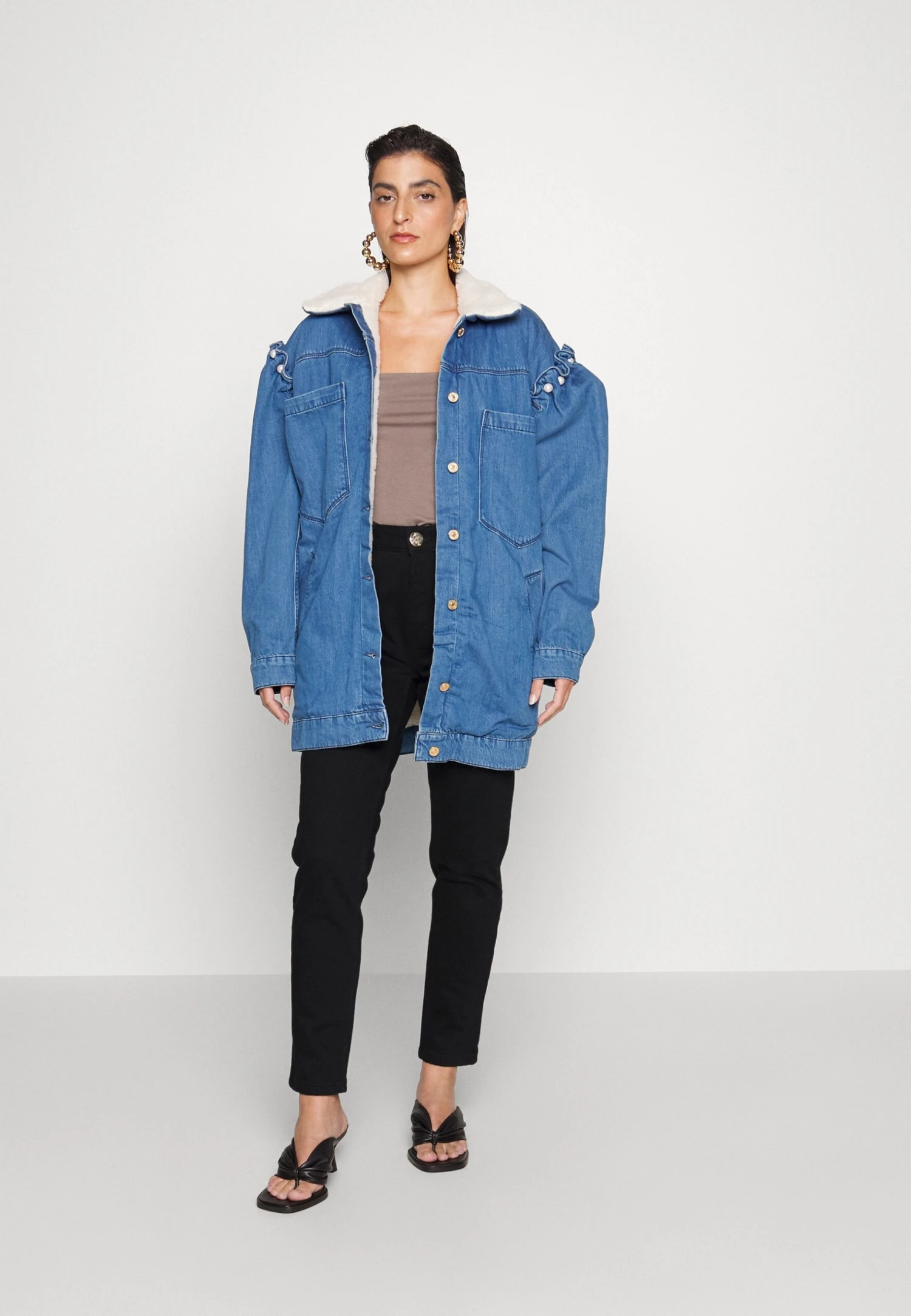 Mother Of Pearl Lena Denim Black - Jeans Skinny - Black 4 Mother Of Pearl Lena Denim Black - Jeans Skinny - Black – Image 2