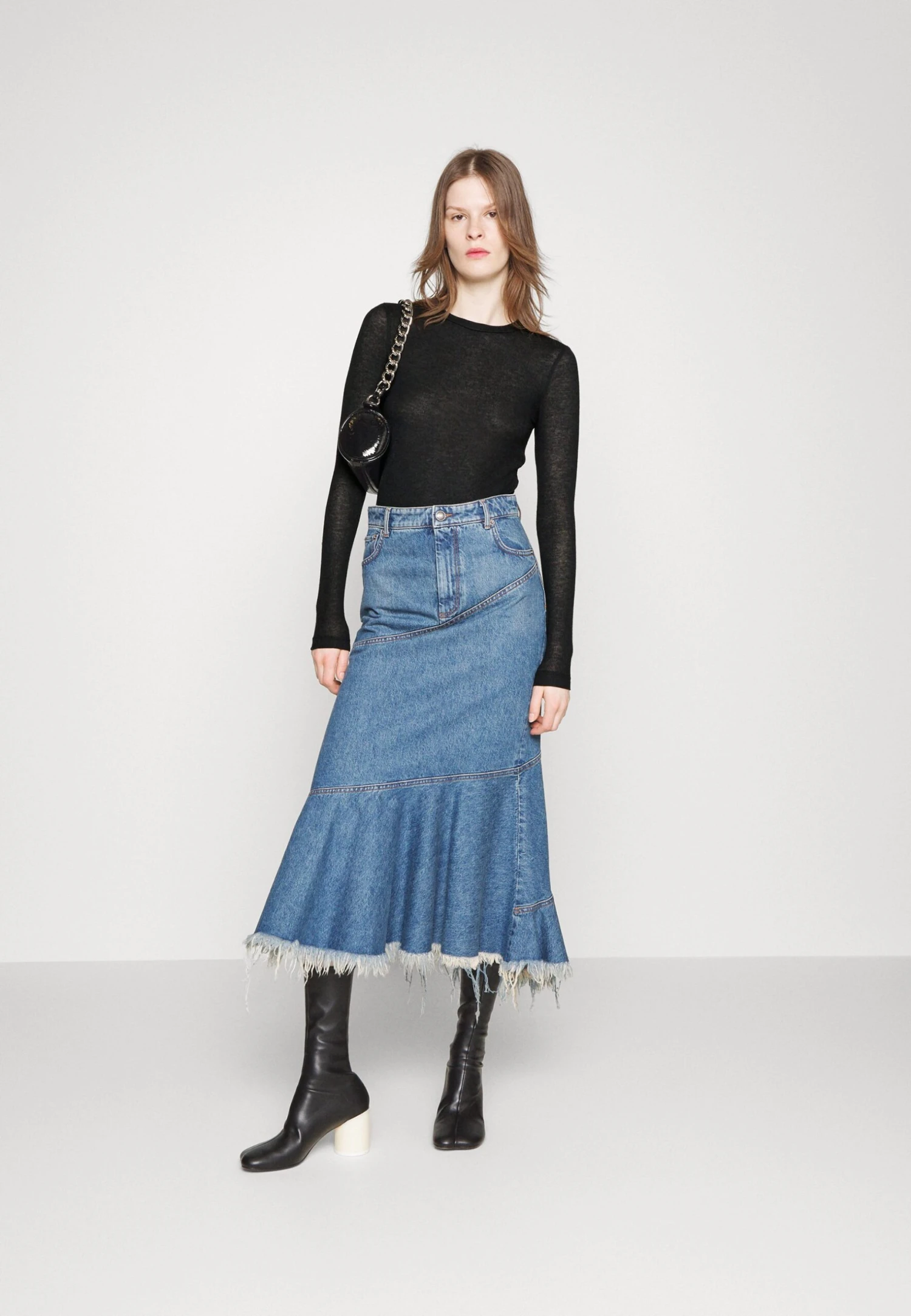 Bruuns Bazaar Angela - Pullover - Black 4 Bruuns Bazaar Angela - Pullover - Black – Image 2