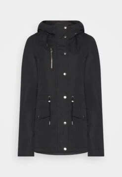 Vero Moda Tall Vmpernillefie Short - Parka - Black