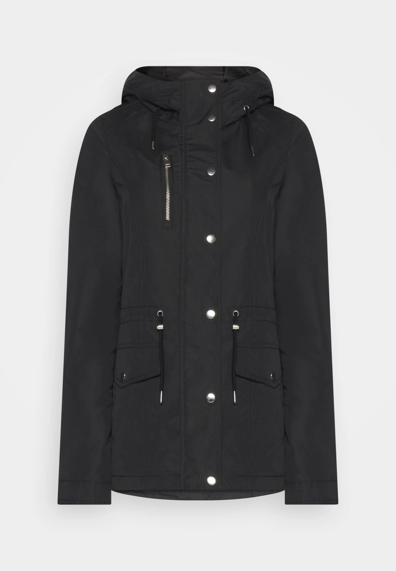 Vero Moda Tall Vmpernillefie Short - Parka - Black 3 Vero Moda Tall Vmpernillefie Short - Parka - Black
