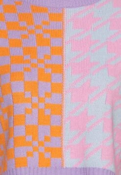 ONLY Onlmix Block Cropped - Pullover - Pink 7 ONLY Onlmix Block Cropped - Pullover - Pink -Next Soldes aed27076f2594dc2967465d0b0a14e41