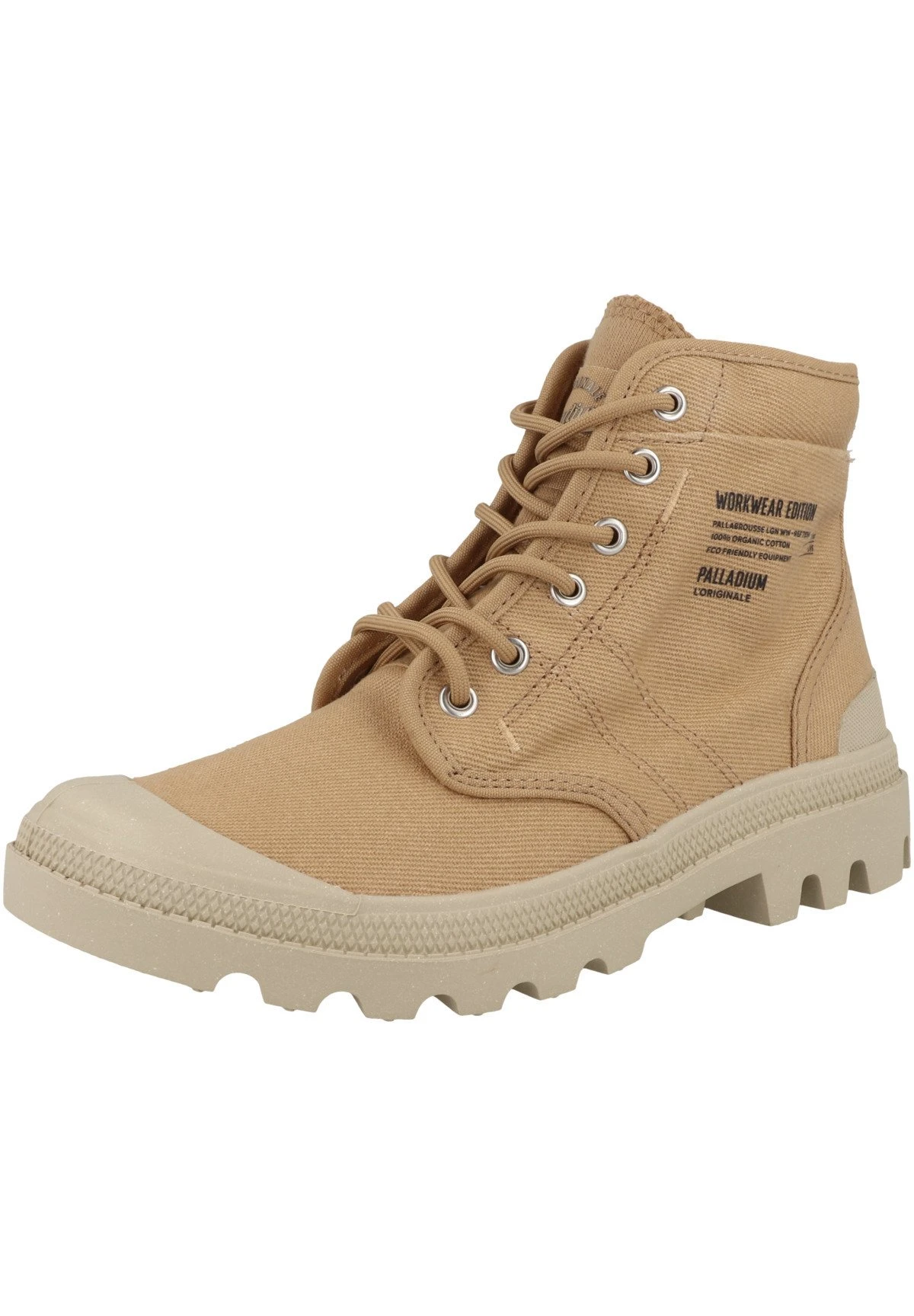 Palladium Pallabrousse Ww - Bottines À Lacets - Woodlin 4 Palladium Pallabrousse Ww - Bottines À Lacets - Woodlin – Image 2