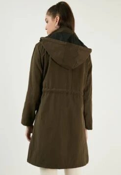 LELA Regular Fit - Parka - Khaki -Next Soldes aee80aac55ee465592ac10ed435f7faf