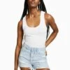 BERSHKA Ripped With Pockets - Short En Jean - Light Blue 2 BERSHKA Ripped With Pockets - Short En Jean - Light Blue -Next Soldes af3483bf8cd8498aa49a82ef4660a85a