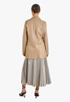 Oakwood Kathia - Manteau Court - Beige -Next Soldes afa483972c334ec89f2af6c08f4bd585