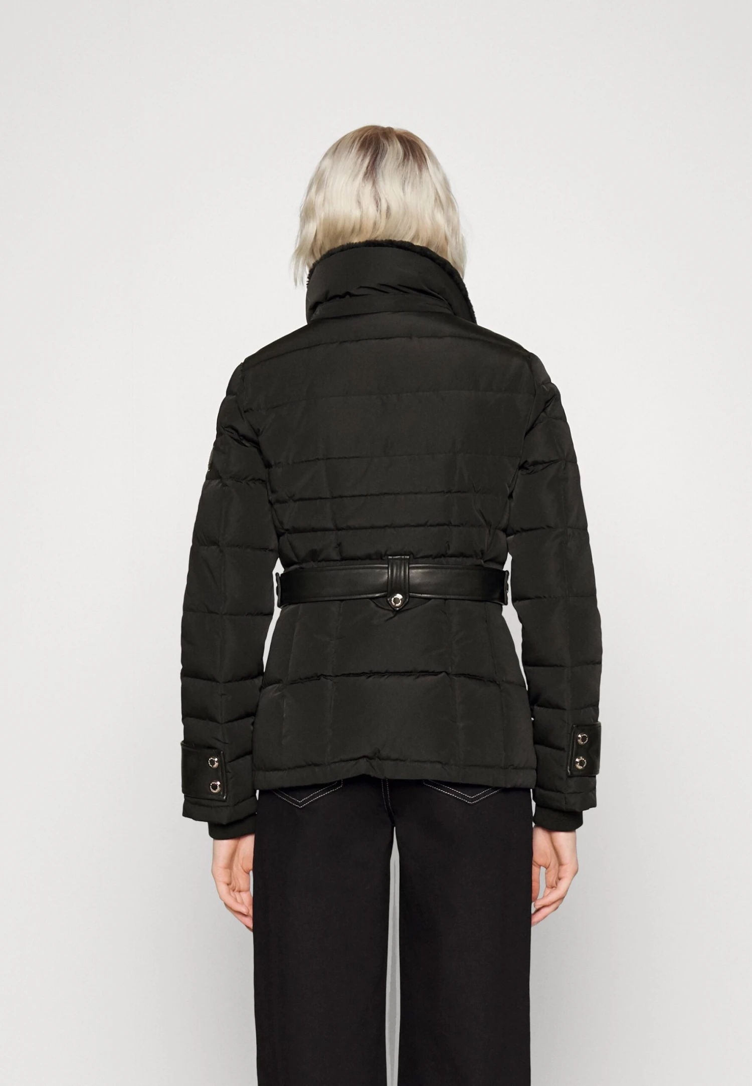 MORGAN Doudoune - Noir 6 MORGAN Doudoune - Noir – Image 4