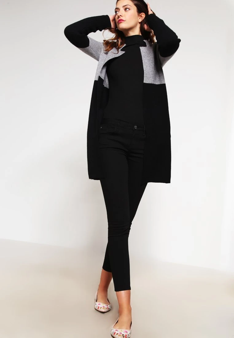 MORGAN Block - Gilet - Noir/Gris 4 MORGAN Block - Gilet - Noir/Gris – Image 2