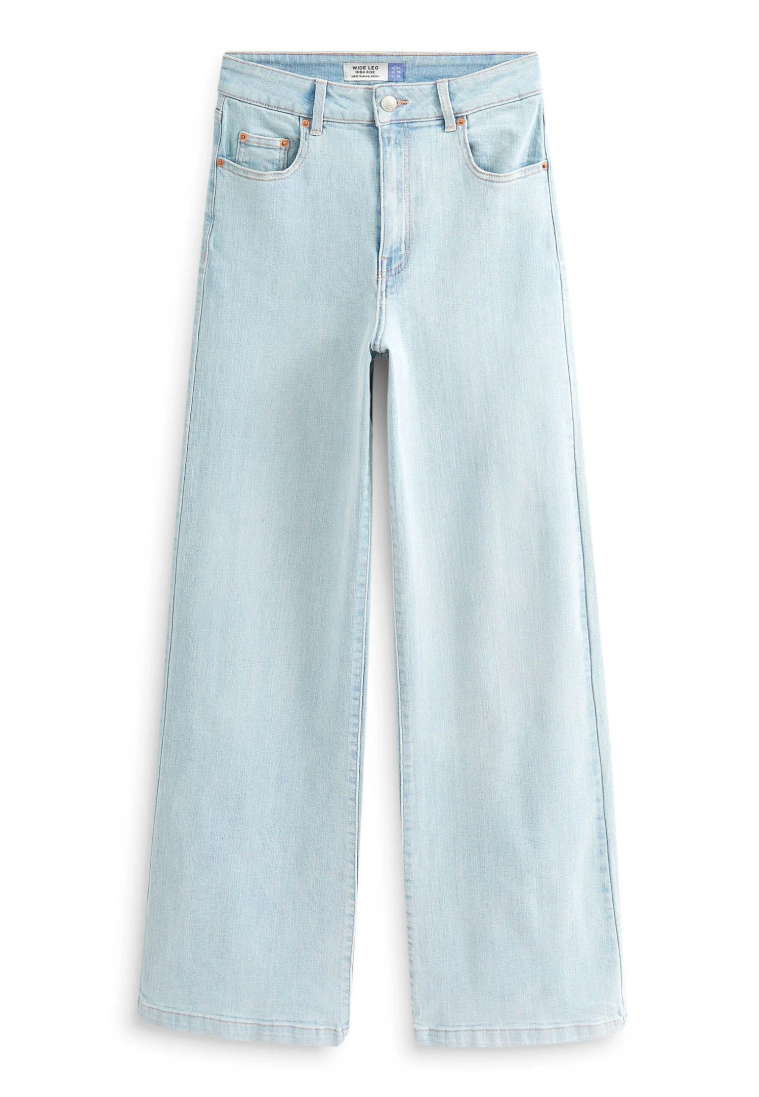 Next Hourglass Wide Leg - Jean Flare - Bleach Blue 7 Next Hourglass Wide Leg - Jean Flare - Bleach Blue – Image 5