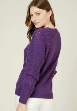 Peggy - Pullover - Purple -Next Soldes b0810044df9f48929b7e0498cead7147