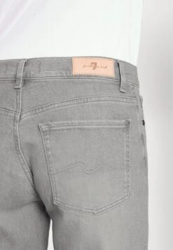 7 For All Mankind Ellie Luxvinmoo - Jean Droit - Grey -Next Soldes b0843ee522744c35ac1eae846eea07f8