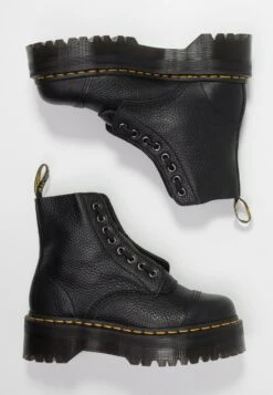 Dr. Martens Sinclair - Bottines À Plateau - Black/Aunt Sally 16 Dr. Martens Sinclair - Bottines À Plateau - Black/Aunt Sally -Next Soldes b0cdcdaecc0d429a8ddd3777d8029a9d