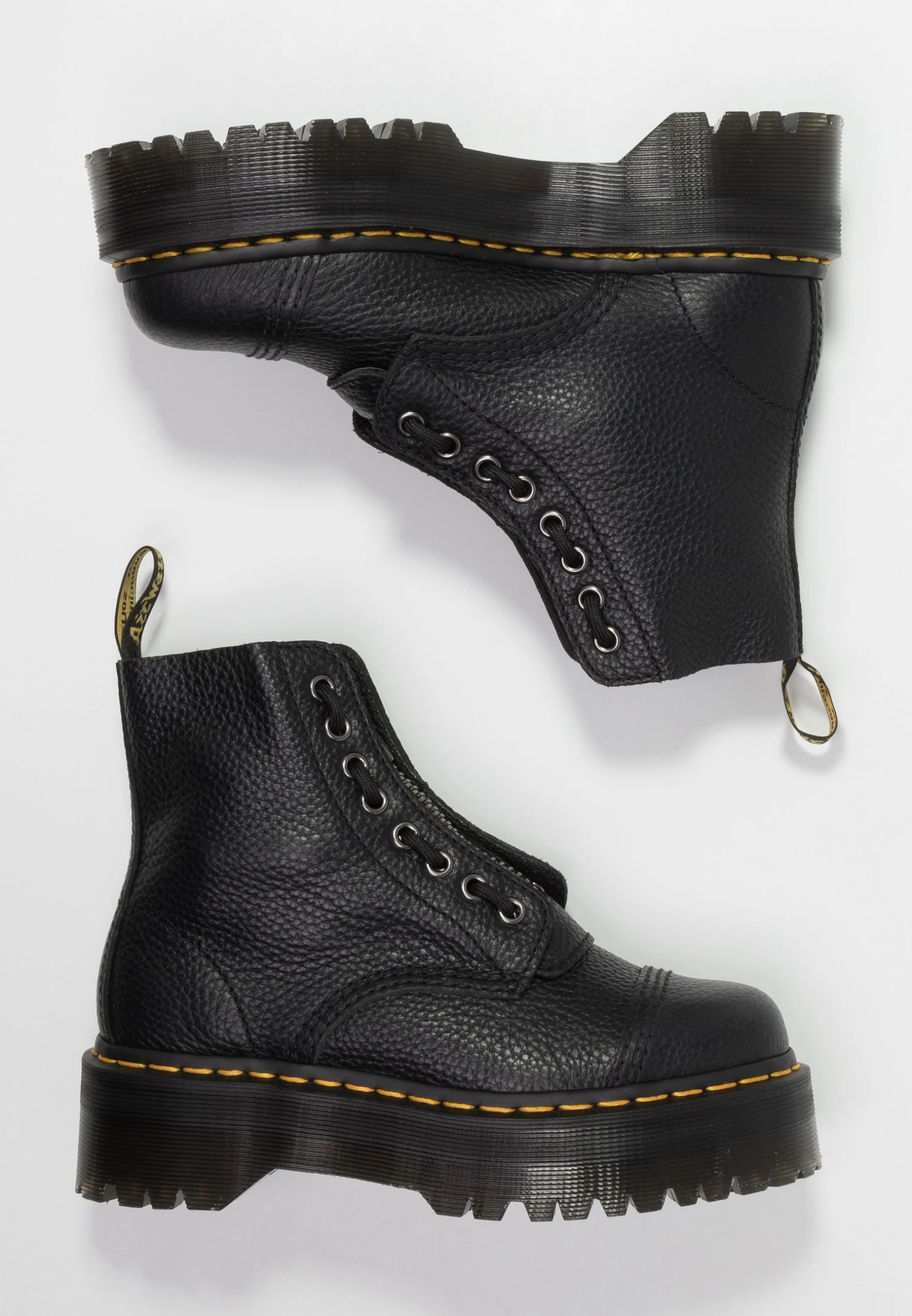 Dr. Martens Sinclair - Bottines À Plateau - Black/Aunt Sally 8 Dr. Martens Sinclair - Bottines À Plateau - Black/Aunt Sally – Image 6