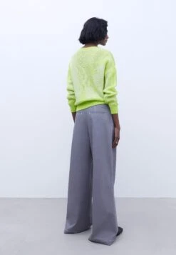 ADOLFO DOMINGUEZ V-Neckline - Pullover - Pistachio Green -Next Soldes b0d4180cdc1d499f9a6f14487af93317