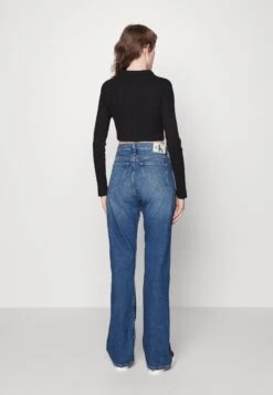 Calvin Klein Jeans Authentic Bootcut - Jean Bootcut - Denim Dark -Next Soldes b0e13a2e23c345c3a8518d812179cf6b