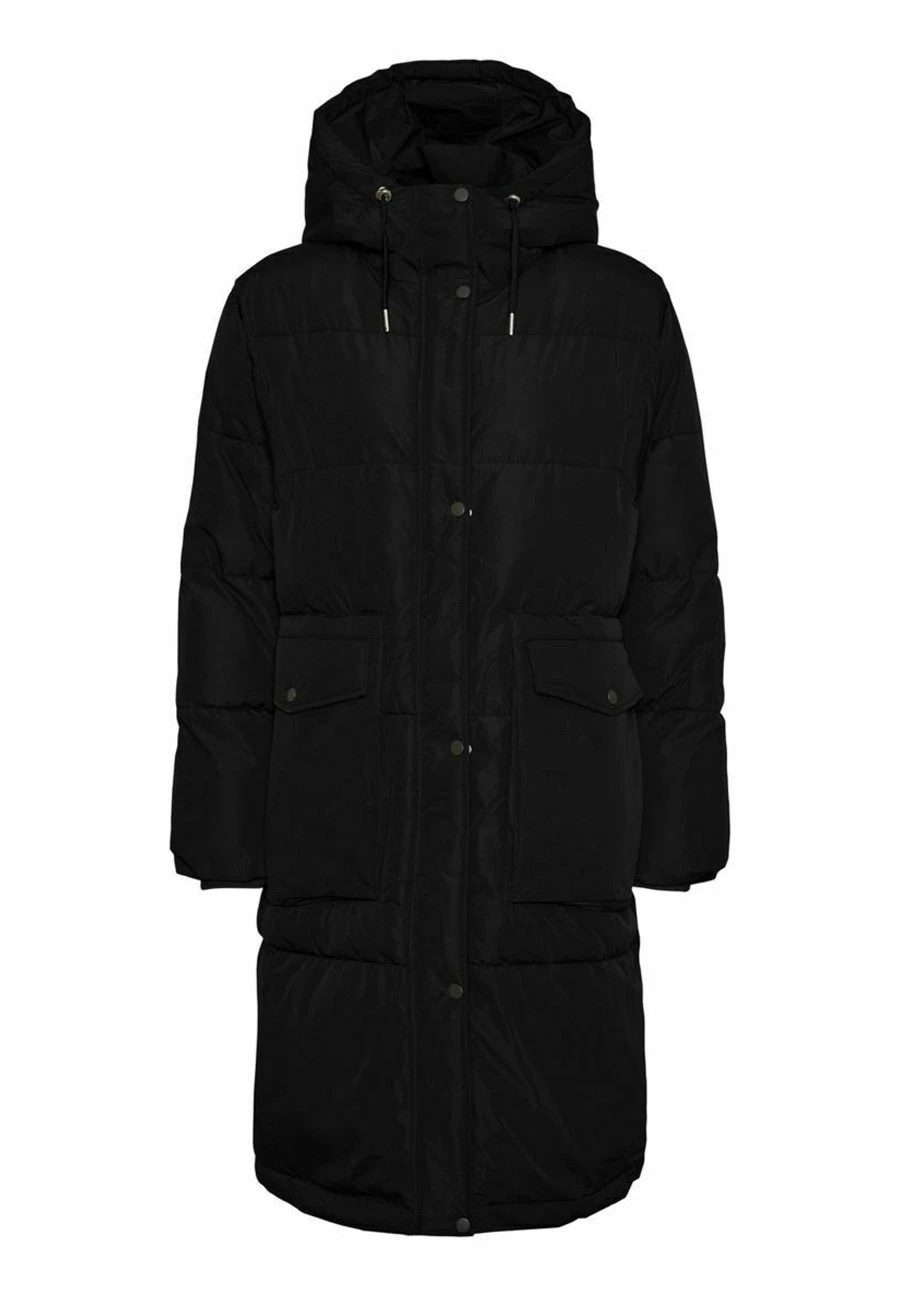 Vero Moda Mantel - Manteau D'Hiver - Black 7 Vero Moda Mantel - Manteau D'Hiver - Black – Image 5