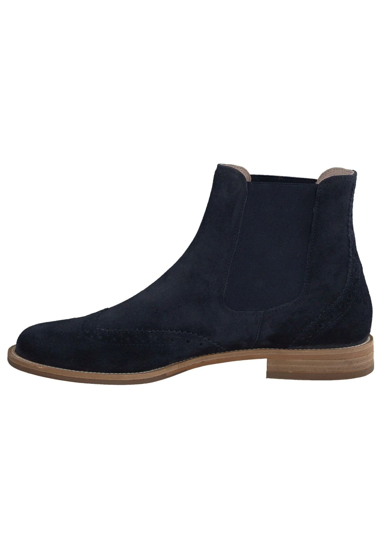 Paul Green Boots À Talons - Dark Blue 3 Paul Green Boots À Talons - Dark Blue