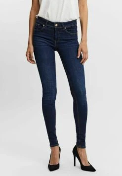 Vero Moda Jean Slim - Dark Blue Denim