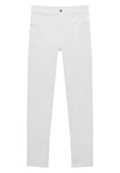 PULL & BEAR Push Up - Jeans Skinny - White -Next Soldes b24e48e84208496a898adc756cd0c076
