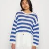 Even&Odd Pullover - White/Blue -Next Soldes b2659242aa96442c9fc7d28ee300dd91