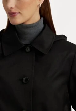 Hooded Lined Coat - Manteau Court - Black -Next Soldes b27c876ea5dc4070a420ab756c29d5da