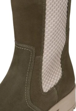 Tamaris Comfort Chelsea - Bottines À Plateau - Khaki 12 Tamaris Comfort Chelsea - Bottines À Plateau - Khaki -Next Soldes b2a7f94ecbb54a17b04837d152aa59cd