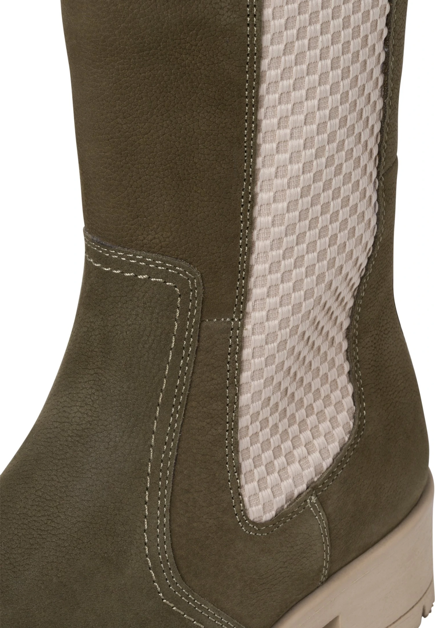 Tamaris Comfort Chelsea - Bottines À Plateau - Khaki 7 Tamaris Comfort Chelsea - Bottines À Plateau - Khaki – Image 5