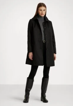 Hooded Lined Coat - Manteau Court - Black -Next Soldes b3690161ea9d4267851915127adb7690