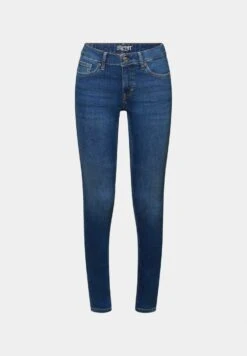 ESPRIT Jean Slim - Blue Medium Wash -Next Soldes b37bebcde67544dc8bc7acbe47621bc9