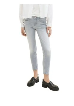 Tom Tailor Alexa - Jean Slim - Used Bleached Grey Denim 36 Tom Tailor Alexa - Jean Slim - Used Bleached Grey Denim -Next Soldes b3964e0c322b4e79b11ea7082277ae4a