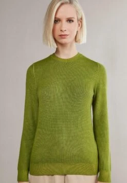 Ultrasoft Round Neck - Pullover - Verde Oliva Tc
