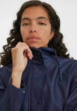 Vero Moda Vmmalou Coated Noos - Parka - Navy Blazer -Next Soldes b41b6deac83c4f4680c8a2699642cd78