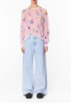 Spray Flowers Print - Pullover - Spray Flowers Light Pink -Next Soldes b462bfb67381411b9f8bb6d28ddd2294