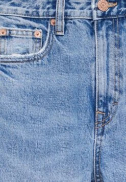 PULL & BEAR Jean Droit - Blue Denim -Next Soldes b49be7a3e9bb4a79b92cea69758fafd5