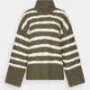 SAMSØE SAMSØE Kassandra Turtleneck - Pullover - Crocodile -Next Soldes b4f3b9acfed64f538390033b5406231c