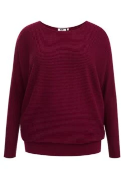 WE FASHION Curve - Pullover - Red -Next Soldes b5229159d17945a9806bf86c65138917