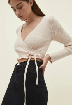 Stradivarius Ballet - Gilet - Dark Grey 13 Stradivarius Ballet - Gilet - Dark Grey -Next Soldes b5284c4e906040e98083e59b4246d228