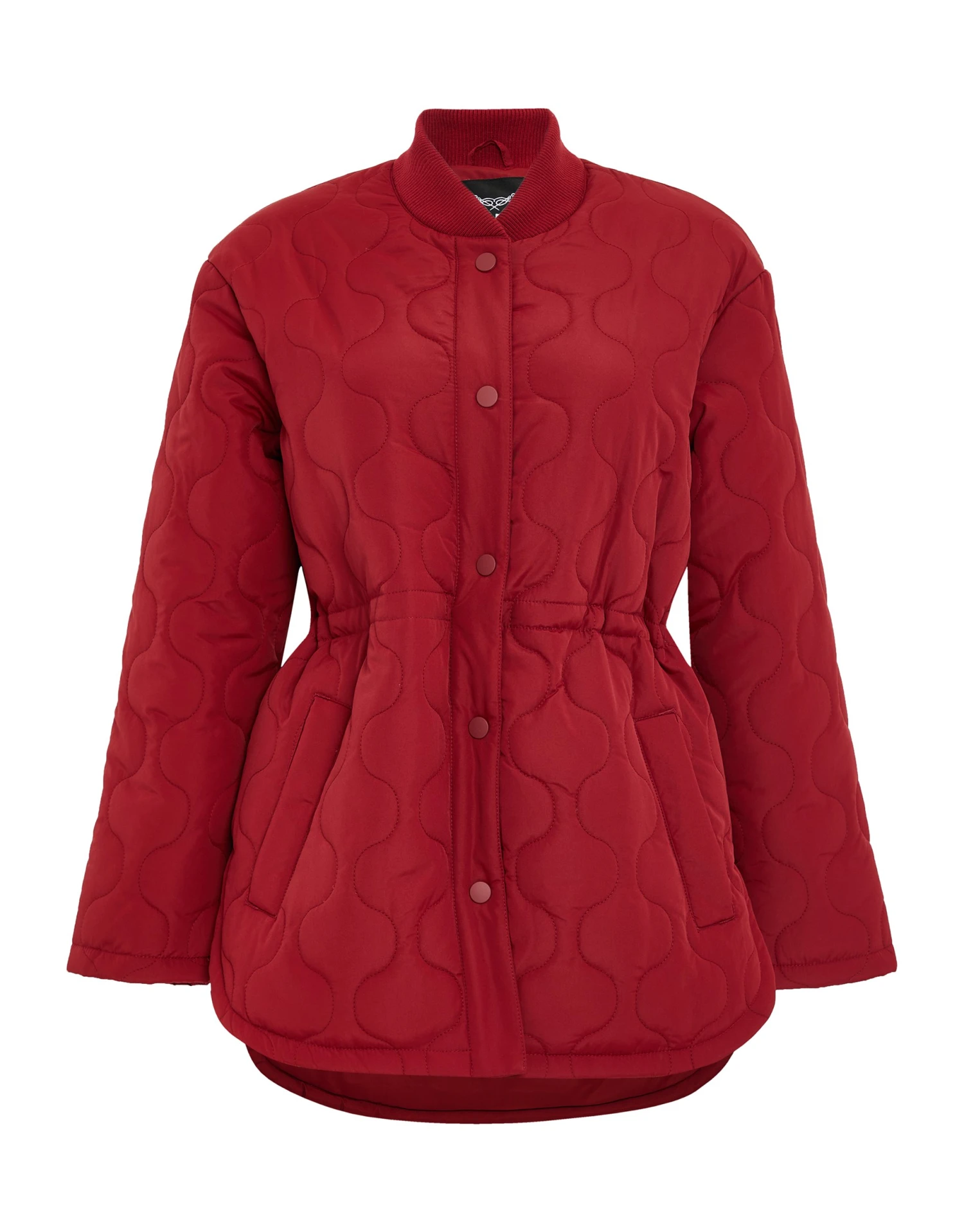 Threadbare Thb - Manteau Court - Dark Red 8 Threadbare Thb - Manteau Court - Dark Red – Image 6