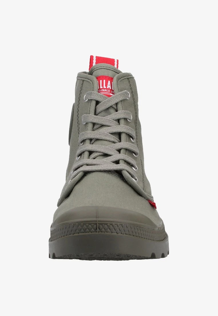 Palladium Pampa Hi Dare Unisex - Bottines À Lacets - Olive 8 Palladium Pampa Hi Dare Unisex - Bottines À Lacets - Olive – Image 6