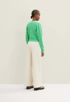 TOM TAILOR Denim In Wickel-Opti - Gilet - Strong Green -Next Soldes b5918933c82544edaf77949bff314225